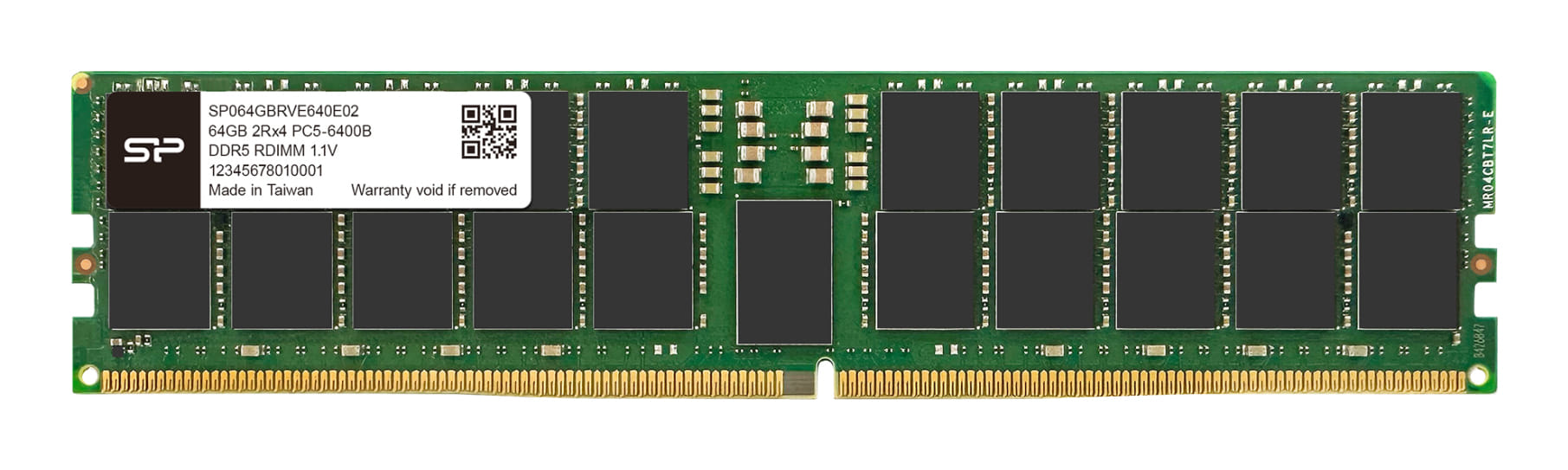 Silicon Power 64GB (1x64GB) DDR5-6400 RDIMM Memory