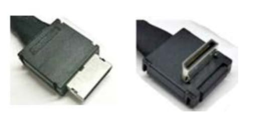 Intel AxxCBL470CVCR Cable interface/gender adapter OCuLink SFF-8611 Black