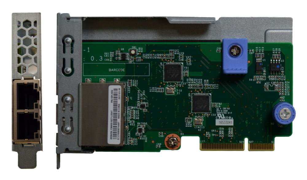 Lenovo ACC LOM 1GB 2-Port RJ45