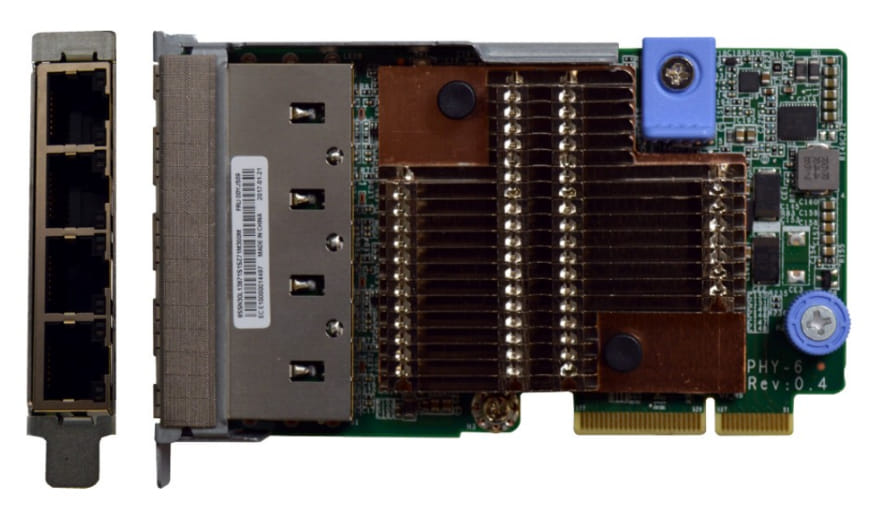Lenovo ACC LOM 1GB 4-Port RJ45