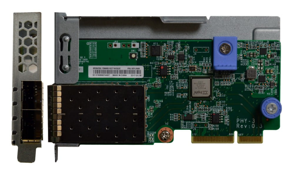 Lenovo ACC LOM 10GB 2-Port SFP+