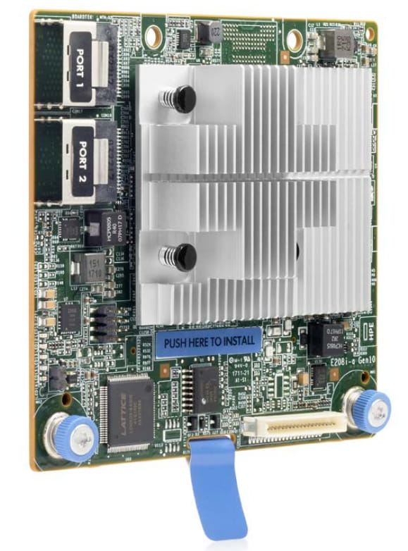 HP Smart Array E208I-A SR Gen 10 12GB-S Controller
