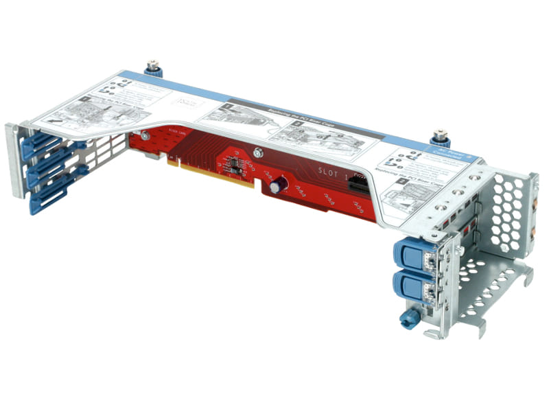 HP DL38X Gen10 2-Port Slim SAS Riser Slot Expander