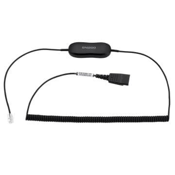 Jabra GN1218 2m Coiled AC Cable