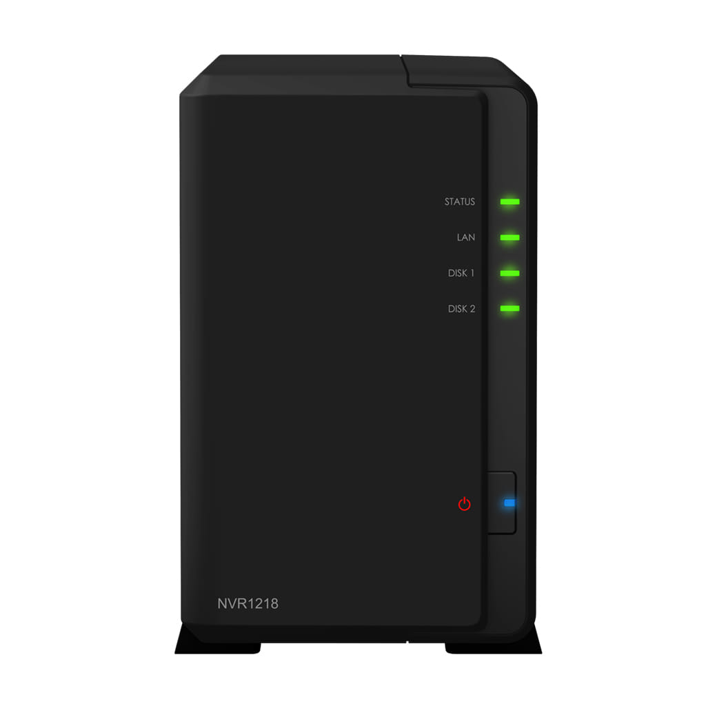 Synology Network Video Recorder NVR1218 4 Channel