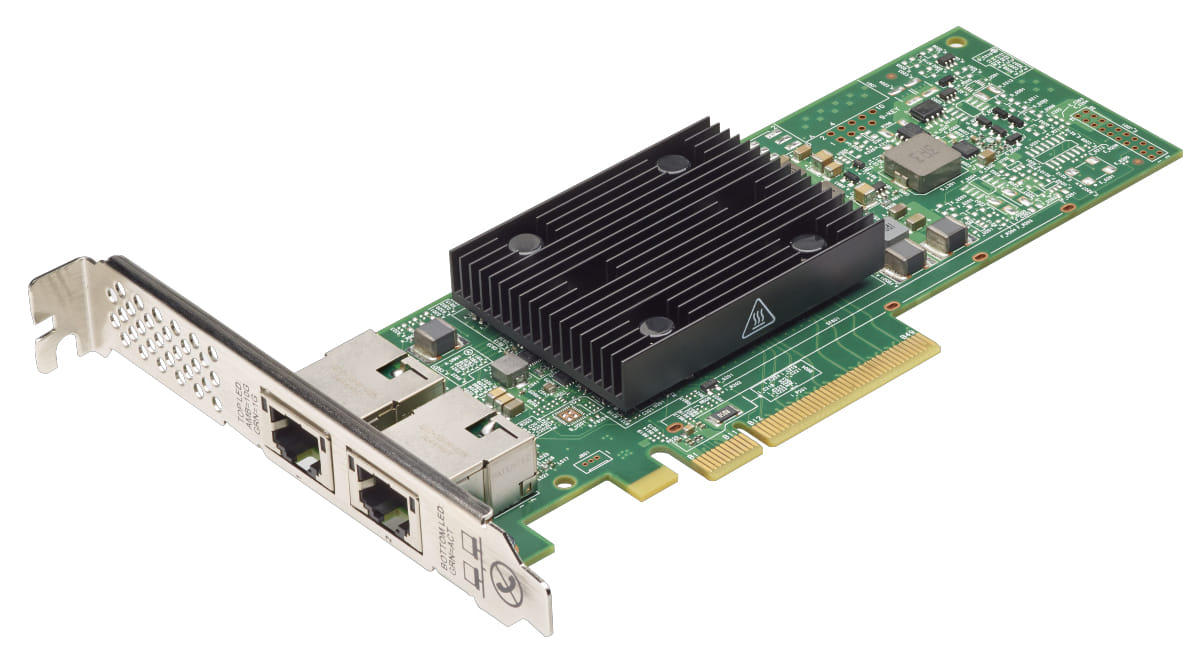 Lenovo LAN 57416 2-Port PCIe Ethrnet Adapter