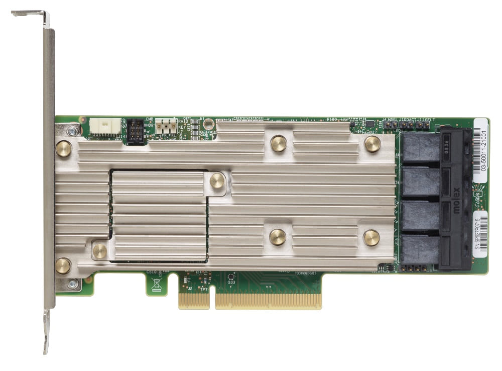Lenovo Raid 930-16I 4GB Flash PCIe 12GB Adapter