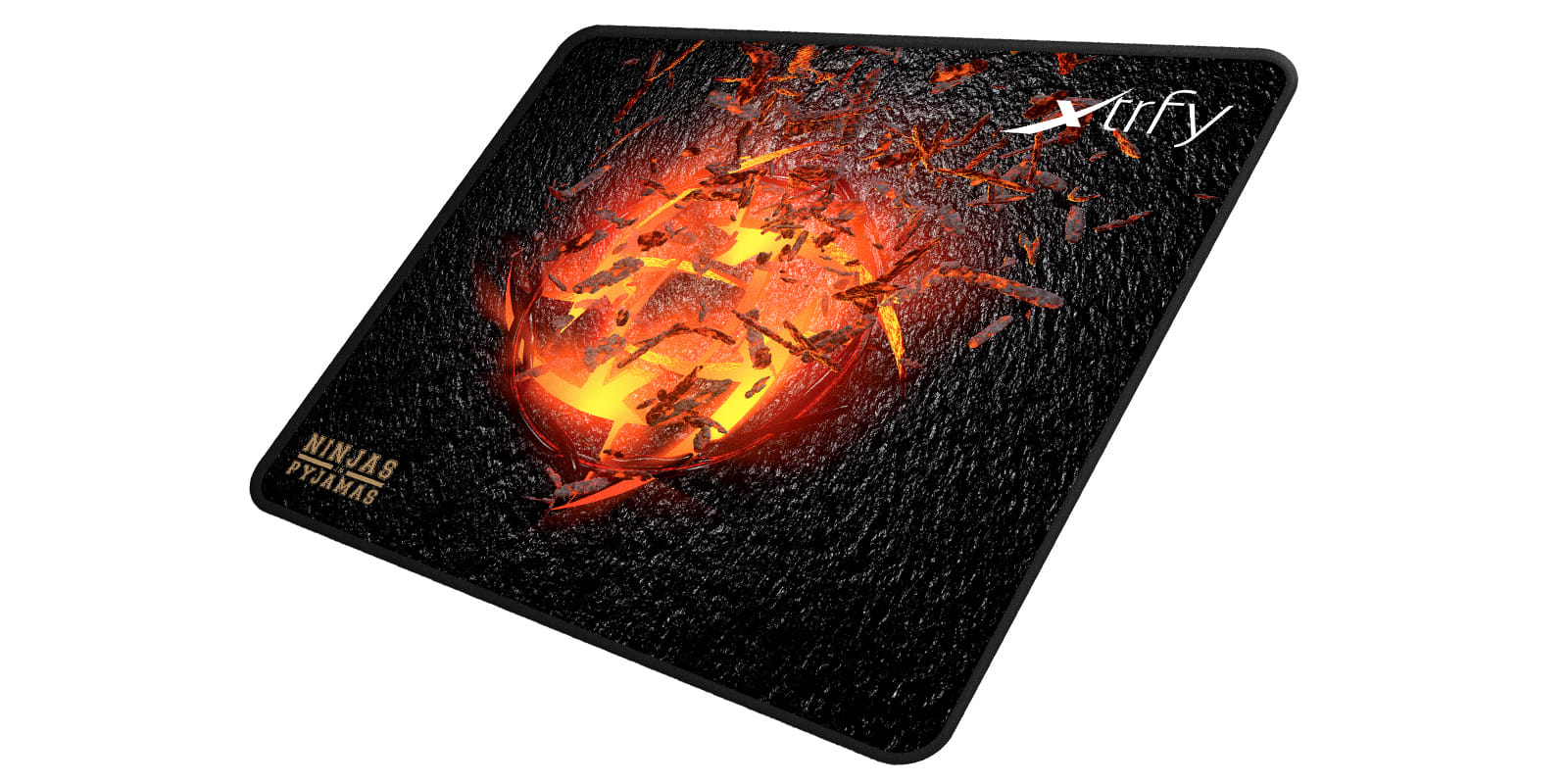 Xtrfy XTP1 Mousepad NiP Volcano - Large