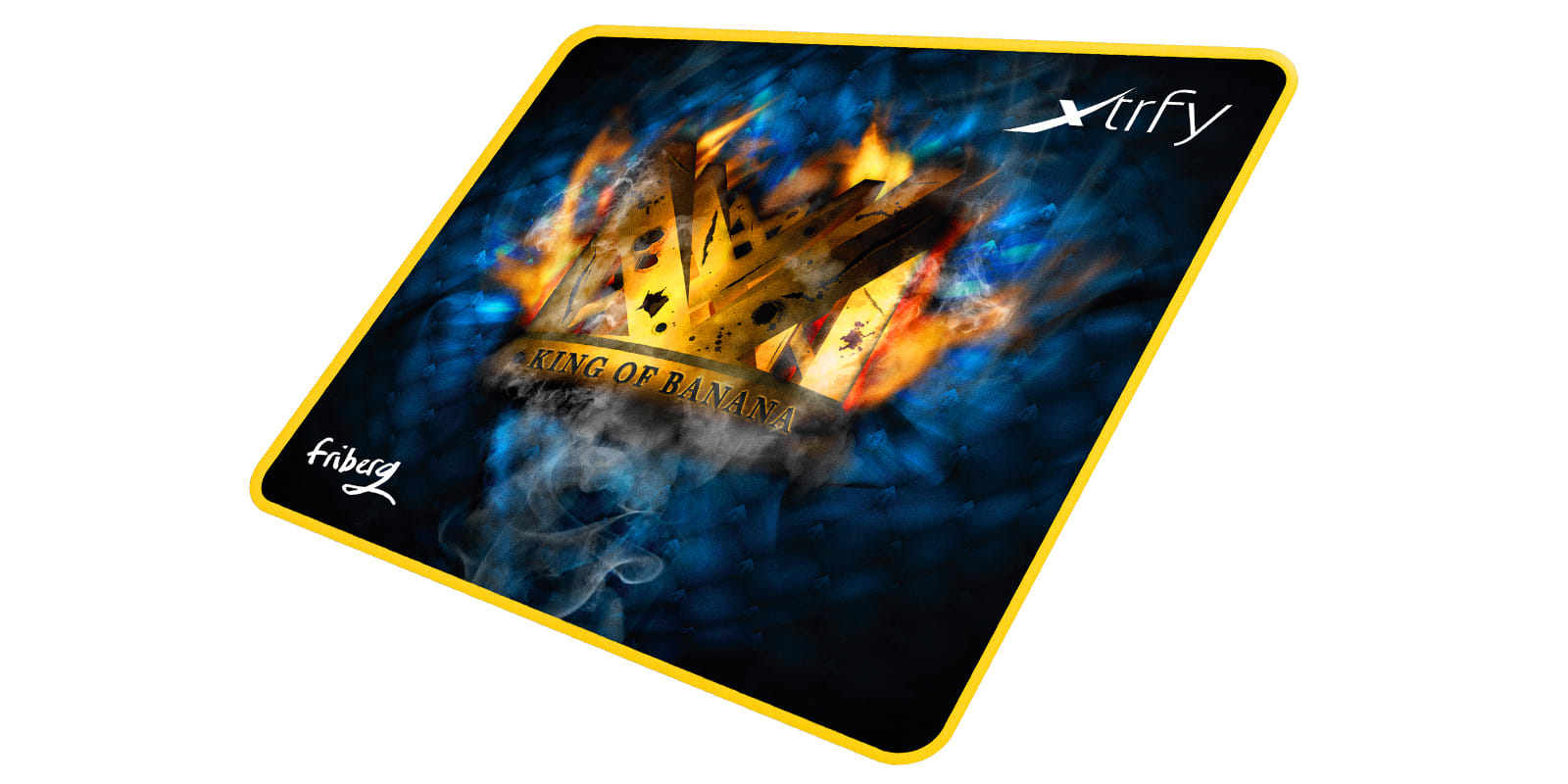 Xtrfy XTP1 Mousepad Friberg Large King of Banana