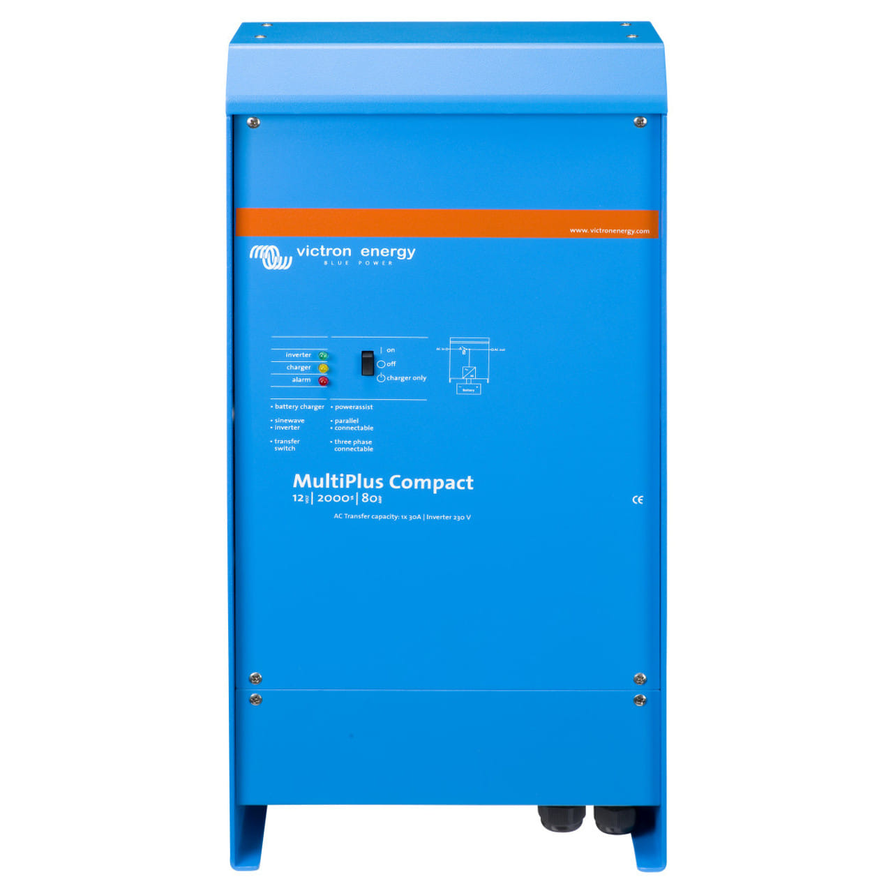 Victron MultiPlus Compact 12/2000/80-30 Charger