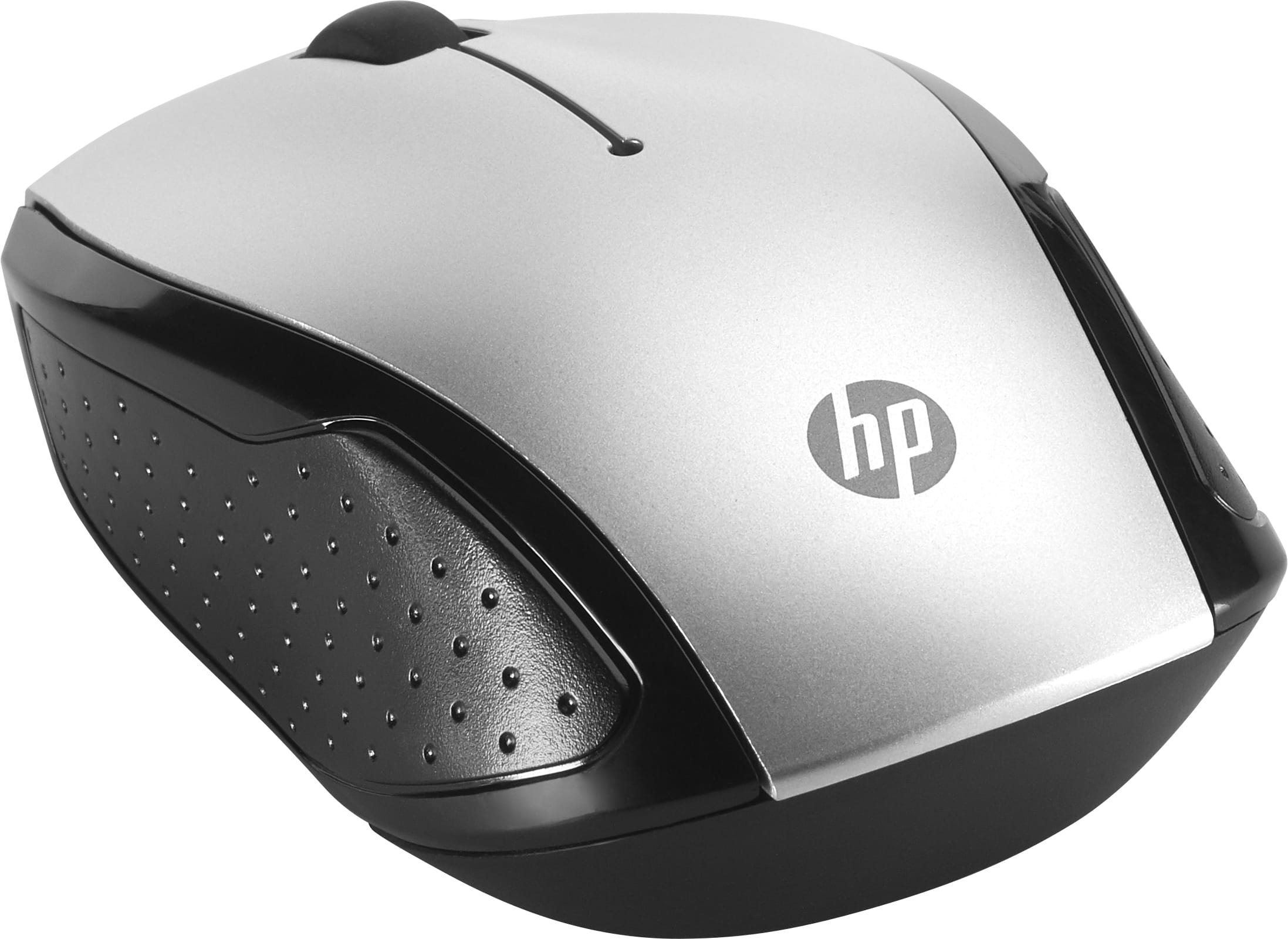 HP 200 Wireless Mouse - Pike Silver