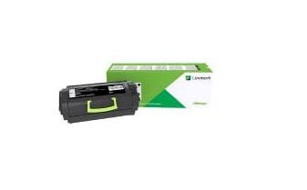 LEXMARK 523HE BLK H.YIELD TONER CART 25K