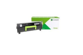 LEXMARK 60F3H0E BK H.YIELD 10K BK TONER