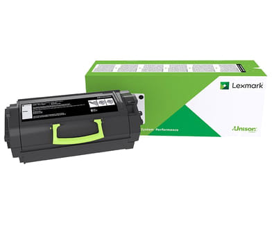 Lexmark 623XE BLK EXTRA H.YIELD TONER CART 45K