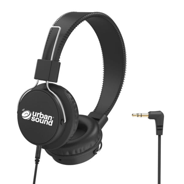 Verbatim Urban Sound Volume Limiting Kids Headphones - Black