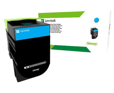Lexmark 708HCE CYAN H.YIELD 3K CS310/410/510