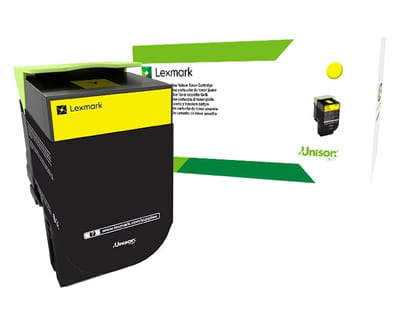 Lexmark 708HYE YW H.YIELD CORPORATE TONER CART 3K