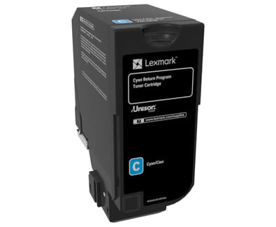 Lexmark Toner Cartridge Original 3000 Pages Cyan
