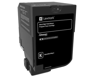LEXMARK CS720/CS725 BK HYIELD RTN PRO TON CART 20K