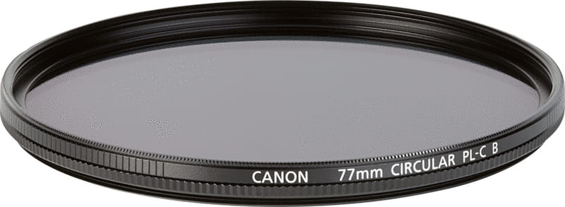 Canon 77PLCB Circular Polarizing Filter - 77mm