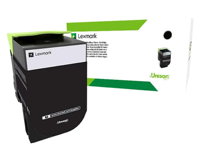 Lexmark 808SKE BK STD TONER CART2.5K CX310/410/510