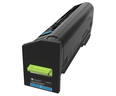 Lexmark Toner Cartridge Original 55000 Pages Cyan