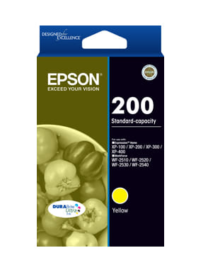 Epson 200 DURABrite Ultra - Yellow Ink Cartridge