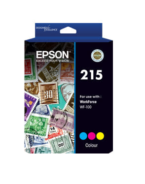 Epson 215 Pigment Colour Ink
