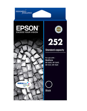 Epson 252 Durabrite Ultra Black Ink