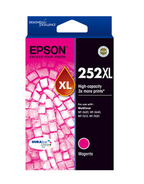 Epson 252XL High Capacity Magenta