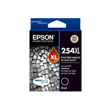 Epson 254XL High Yield Black Ink Cartridge