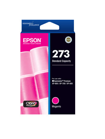 Epson 273 Claria Premium - Magenta Ink Cartridge