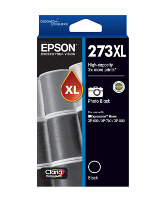 Epson 273XL Ink Photo Black