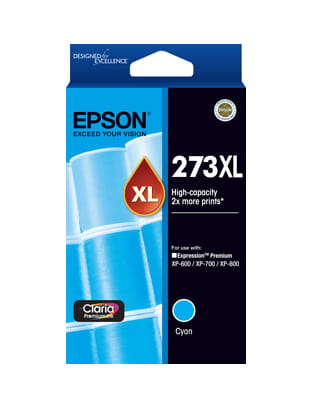 Epson 273XL Ink Cyan