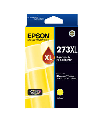 Epson 273XL Ink Yellow