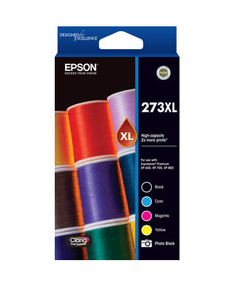 EPSON 273XL High Capacity 5 Ink Value Pack