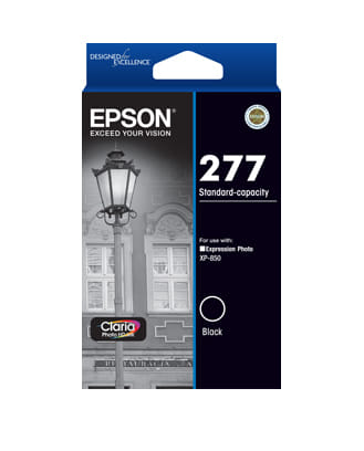 Epson 277 Claria Photo HD - Black Ink Cartridge