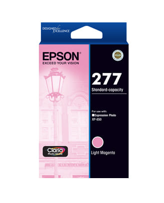 Epson 277 Claria Photo HD - Light Magenta Ink Cart