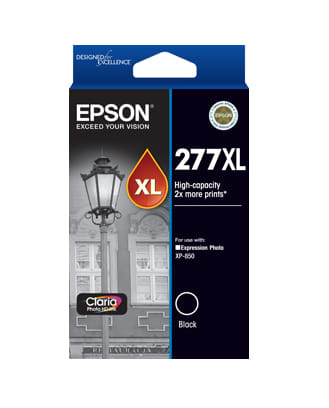 Epson 277XL Claria Photo HD Black Ink High Cap