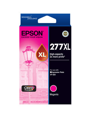 Epson 277XL Claria Photo HD High-Cap Magenta Ink