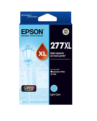 Epson 277XL Claria Photo HD-Light Cyan Ink Cart