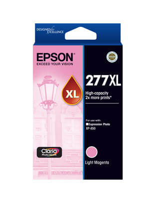 Epson 277XL Claria Photo HD Light Ink - Magenta