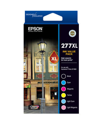 Epson 277XL 6-colour Ink Pack For Xp-850