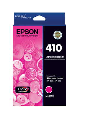 Epson 410 Claria Premium - Magenta Ink Cartridge