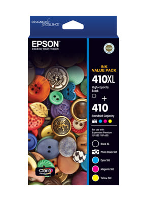 Epson C13T339792 ink Cartridge Original Black, Cyan, Magenta, Yellow