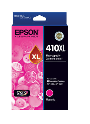 Epson 410XL Ink Cartridge, Magenta