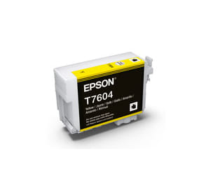 Epson T7604 Ultrachrome HD-Yellow Ink Cart