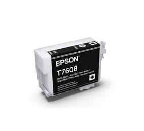 Epson T7608 UltraChrome HD -Matte Black Ink Car 