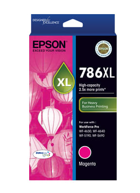 EPSON 786XL Magenta High Capacity Ink