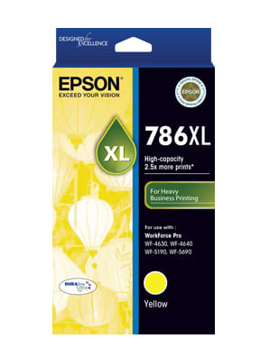 Epson 786XL Yellow Ink Cart High Yield